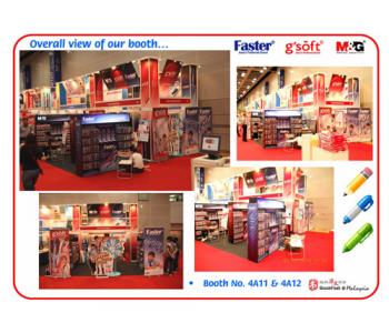 <b>Photo of BookFest @ Kuala Lumpur Convention Centre Xiao Pang (Lim Li) & Yise meet the fans session</b>